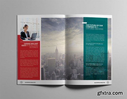 InDesign Newsletter Template