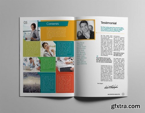 InDesign Newsletter Template