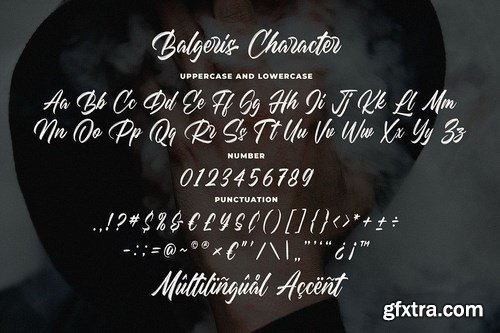 Balgeris - Authentic Brush Font