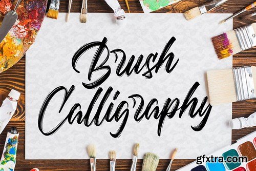 Balgeris - Authentic Brush Font