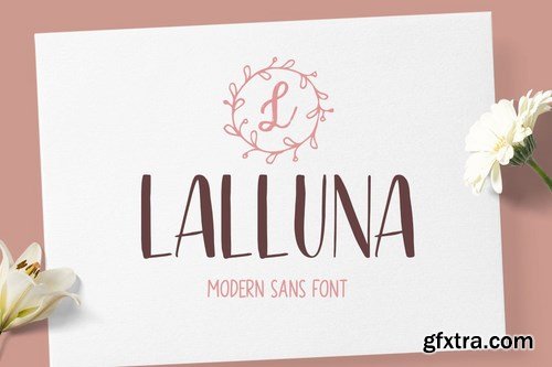 Lalluna Sans