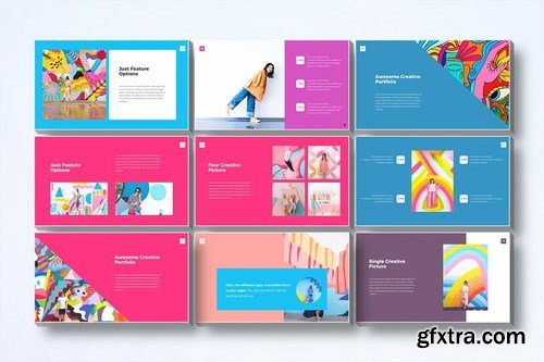 Colorful - Powerpoint Google Slides and Keynote Templates