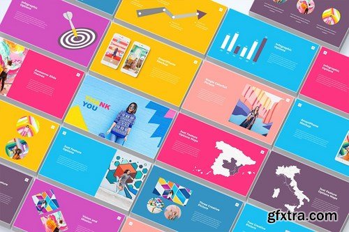 Colorful - Powerpoint Google Slides and Keynote Templates