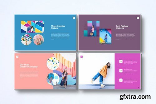 Colorful - Powerpoint Google Slides and Keynote Templates