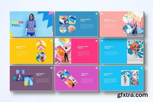 Colorful - Powerpoint Google Slides and Keynote Templates