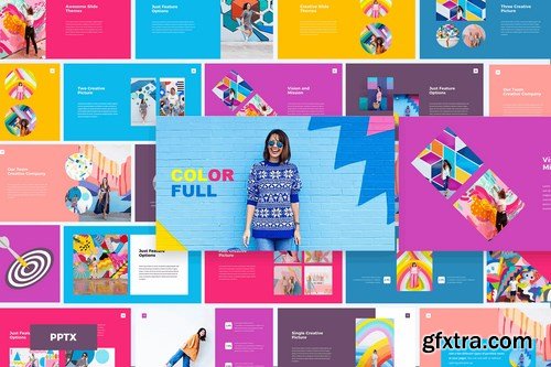 Colorful - Powerpoint Google Slides and Keynote Templates