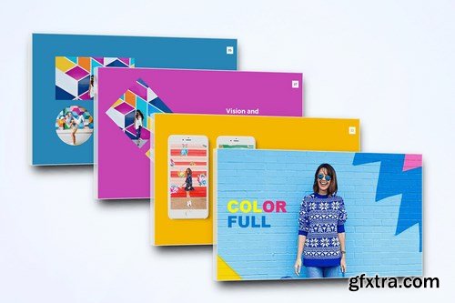 Colorful - Powerpoint Google Slides and Keynote Templates