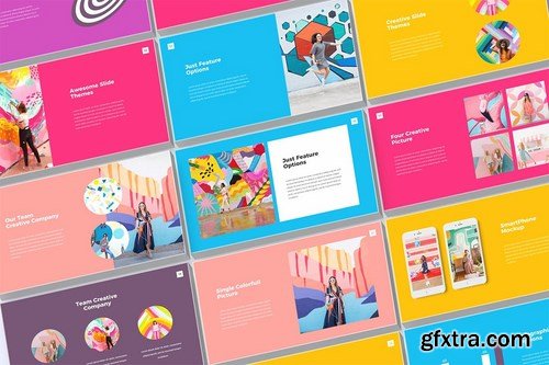 Colorful - Powerpoint Google Slides and Keynote Templates