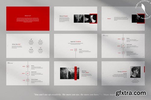 Oxygen Creative Business Powerpoint Google Slides and Keynote Templates