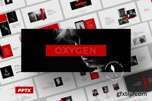 Oxygen Creative Business Powerpoint Google Slides and Keynote Templates