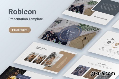 Robicon Powerpoint Google Slides and Keynote Templates