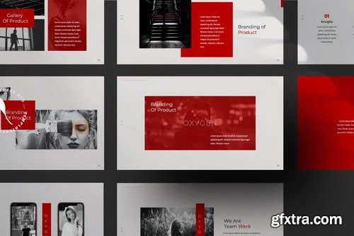 Oxygen Creative Business Powerpoint Google Slides and Keynote Templates