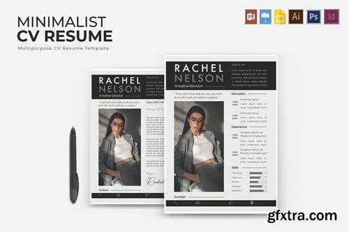 Minimalist | CV & Resume Template