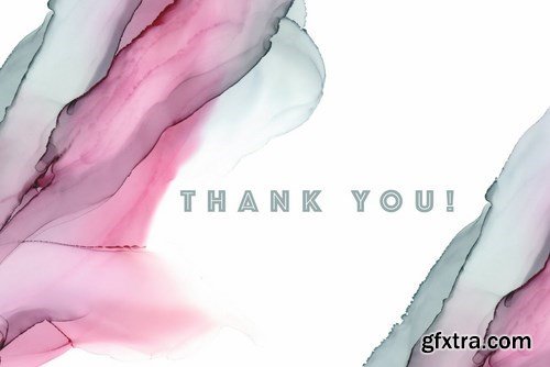 Elegant Alcohol Ink Textures