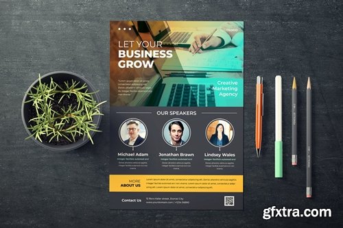 Business Grow Flyer