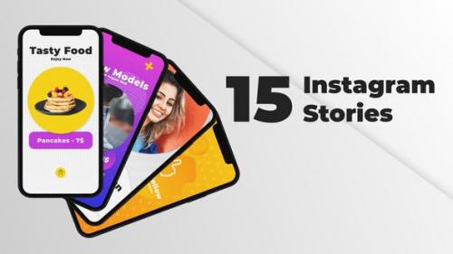 Videohive - Instagram Stories Collection