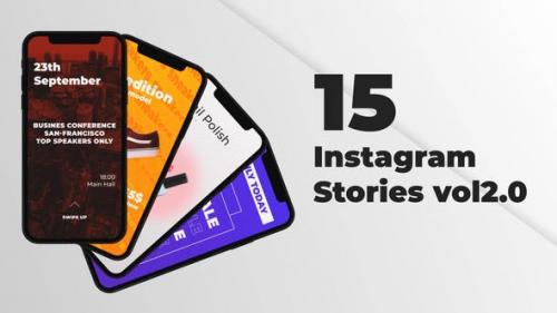 Videohive - Instagram Stories Collection Vol2.0