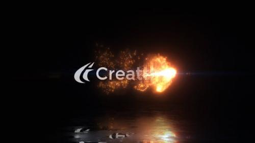 Videohive - Magical Fire Reveal