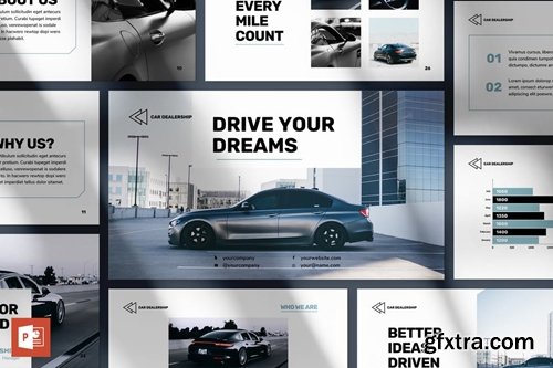 Car Dealership PowerPoint Presentation Template