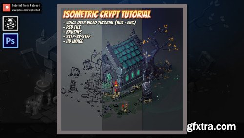 Gumroad - Isometric Crypt by Sephiroth Art