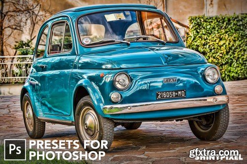 HDR Studio Vol. 1 - 20 Photoshop Presets