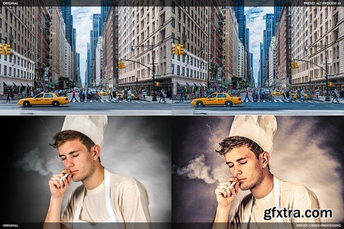 HDR Studio Vol. 1 - 20 Photoshop Presets