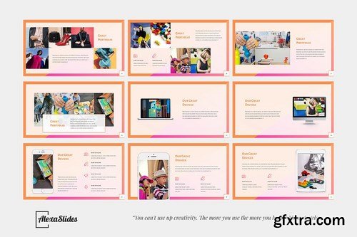 Midsummer - Creative Powerpoint Google Slides and Keynote Templates