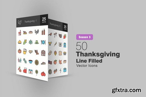 Thanksgiving Icons Pack