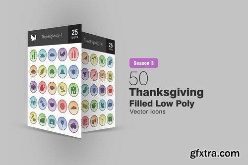 Thanksgiving Icons Pack