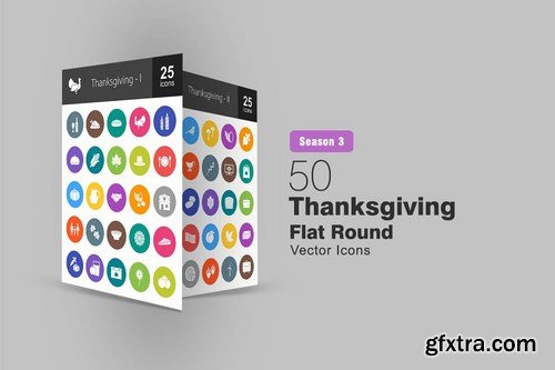 Thanksgiving Icons Pack