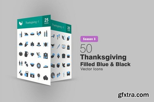 Thanksgiving Icons Pack