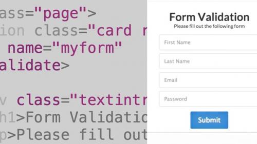 Lynda - AngularJS 1: Form Validation - 438886