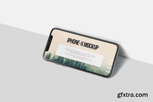 iPhone X Mockup