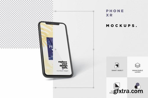 Phone XR Mockup