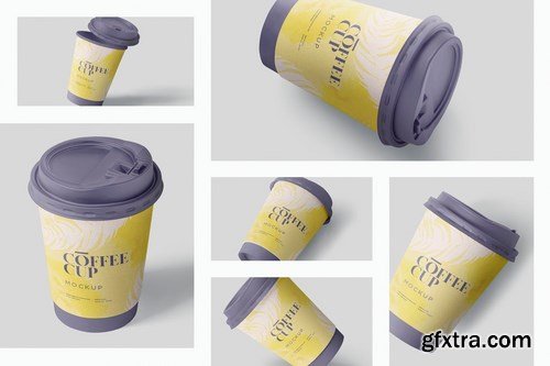 Coffee Cup Mockup