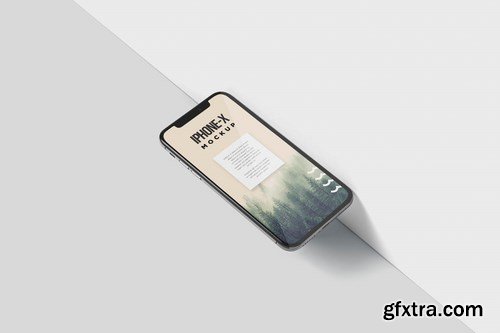 iPhone X Mockup