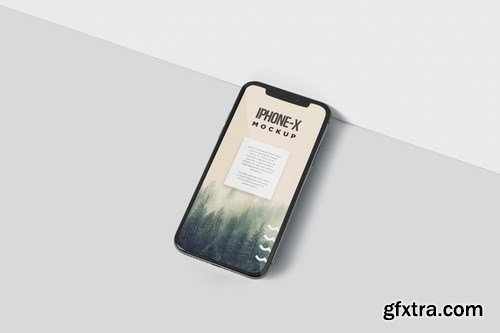 iPhone X Mockup