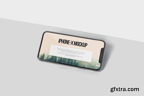 iPhone X Mockup