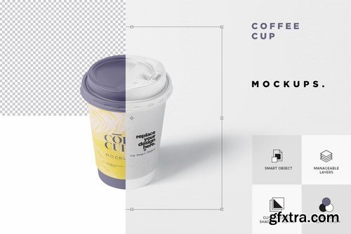 Coffee Cup Mockup