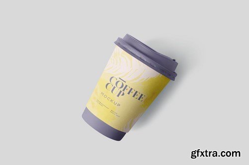 Coffee Cup Mockup