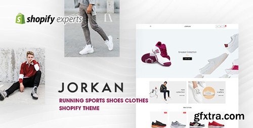 ThemeForest - Jorkan v1.0.0 - Running Sports Shoes Clothes Shopify Theme - 24785140