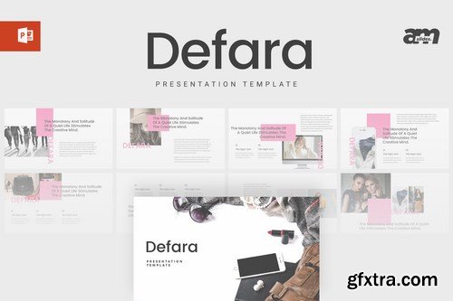 Defara - Powerpoint Google Slides and Keynote Templates