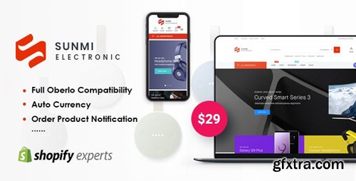 ThemeForest - Sunmi v1.0.0 - Electronics Responsive Shopify Theme - 23236525