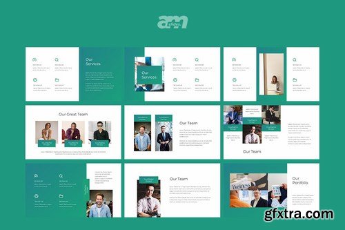 Enchane Powerpoint Google Slides and Keynote Templates