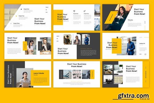 Marka Business - Powerpoint Google Slides and Keynote Templates