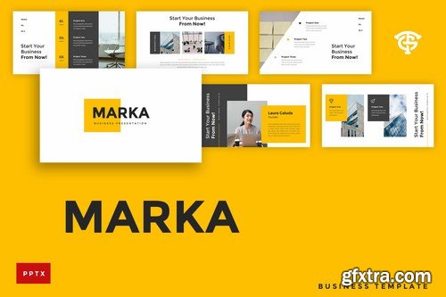 Marka Business - Powerpoint Google Slides and Keynote Templates