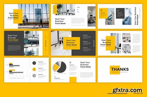 Marka Business - Powerpoint Google Slides and Keynote Templates