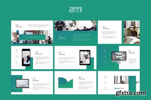 Enchane Powerpoint Google Slides and Keynote Templates