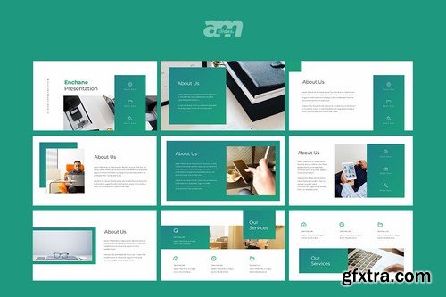 Enchane Powerpoint Google Slides and Keynote Templates