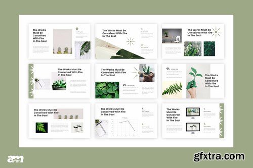 Equiz Minimal Powerpoint Google Slides and Keynote Templates